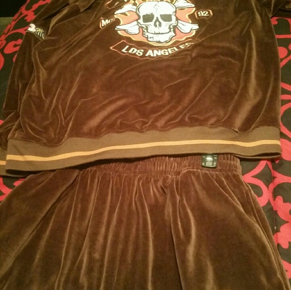 van dutch Other Van Dutch Mens Velour Jogging Suit Poshmark